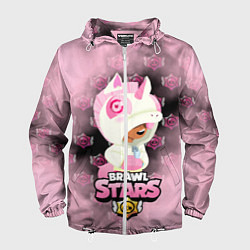 Мужская ветровка Brawl stars Unicorn