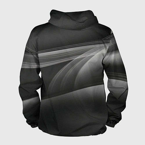 Мужская ветровка PEUGEOT / 3D-Черный – фото 2