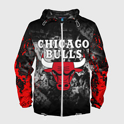 Мужская ветровка CHICAGO BULLS