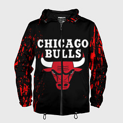 Мужская ветровка CHICAGO BULLS