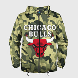 Мужская ветровка CHICAGO BULLS