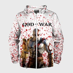 Мужская ветровка GOD OF WAR