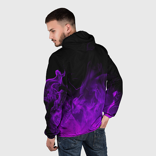 Мужская ветровка MONSTER ENERGY / 3D-Черный – фото 4