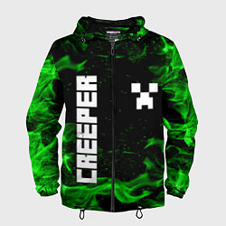 Мужская ветровка MINECRAFT CREEPER