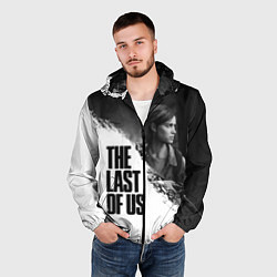 Ветровка с капюшоном мужская THE LAST OF US 2, цвет: 3D-черный — фото 2