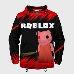 Мужская ветровка Roblox Piggy