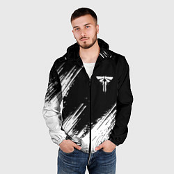 Ветровка с капюшоном мужская The Last of Us: Part 2, цвет: 3D-черный — фото 2