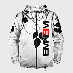 Ветровка с капюшоном мужская Eminem, цвет: 3D-черный