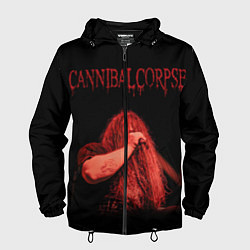 Мужская ветровка Cannibal Corpse 6