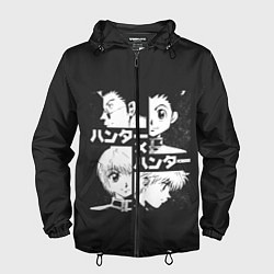 Мужская ветровка Hunter x Hunter