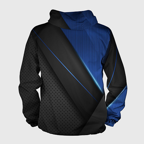 Мужская ветровка Lamborghini / 3D-Белый – фото 2