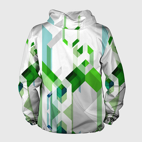 Мужская ветровка Renault / 3D-Черный – фото 2