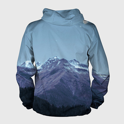 Мужская ветровка Рафталия / 3D-Черный – фото 2