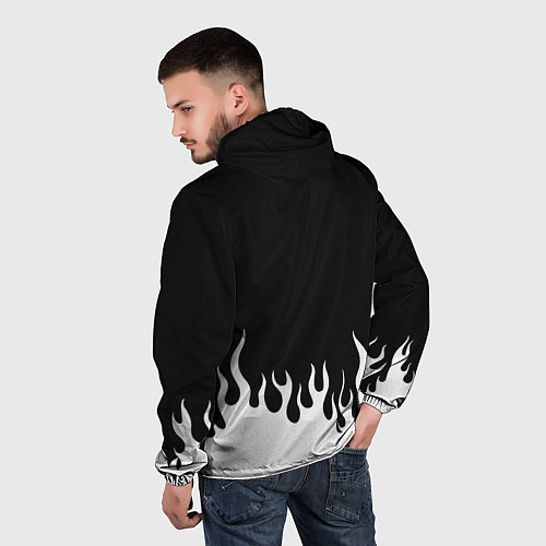 Мужская ветровка Chelsea BW / 3D-Черный – фото 4