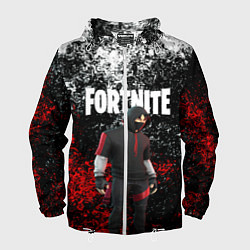 Ветровка с капюшоном мужская IKONIK FORTNITE, цвет: 3D-белый