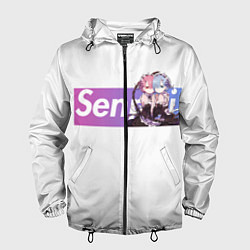 Мужская ветровка Re:Zero
