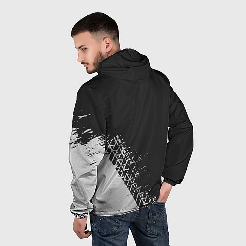 Мужская ветровка LEXUS ЛЕКСУС / 3D-Черный – фото 4