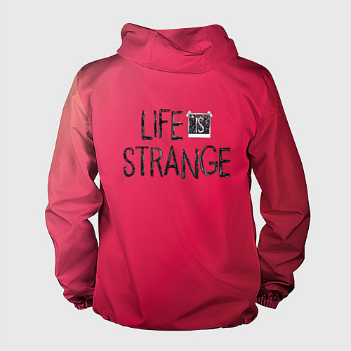 Мужская ветровка ХлояМакс / 3D-Белый – фото 2