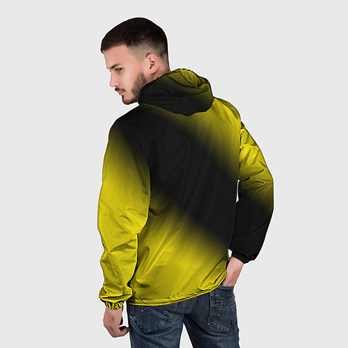 Мужская ветровка TWENTY ONE PILOTS 21 PILOTS / 3D-Черный – фото 4