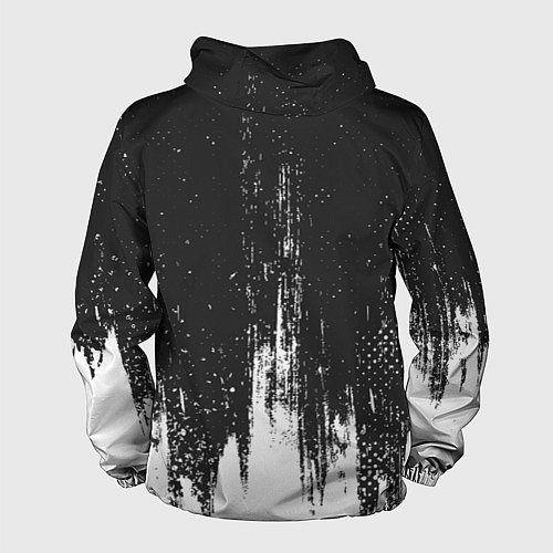 Мужская ветровка MARILYN MANSON М МЭНСОН / 3D-Белый – фото 2