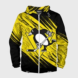 Мужская ветровка Pittsburgh Penguins Sport