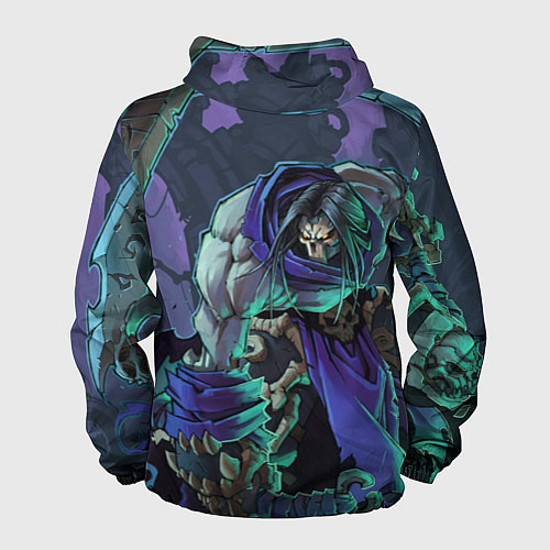 Мужская ветровка Darksiders 2 / 3D-Черный – фото 2