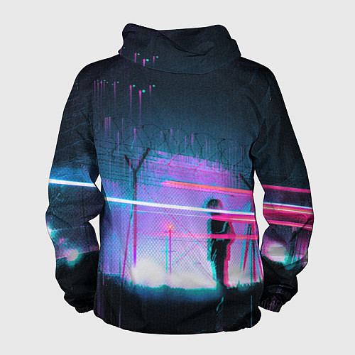 Мужская ветровка Mood / 3D-Черный – фото 2