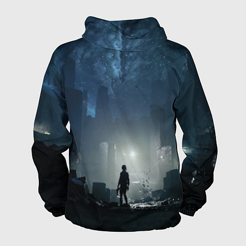 Мужская ветровка Control Контрол / 3D-Черный – фото 2