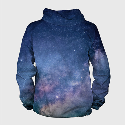 Мужская ветровка Услышь мой вой уже, это Voyager / 3D-Белый – фото 2