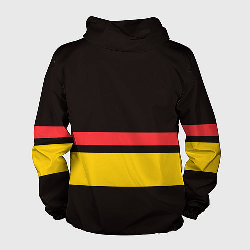 Мужская ветровка СБОРНАЯ ГЕРМАНИИ / 3D-Белый – фото 2