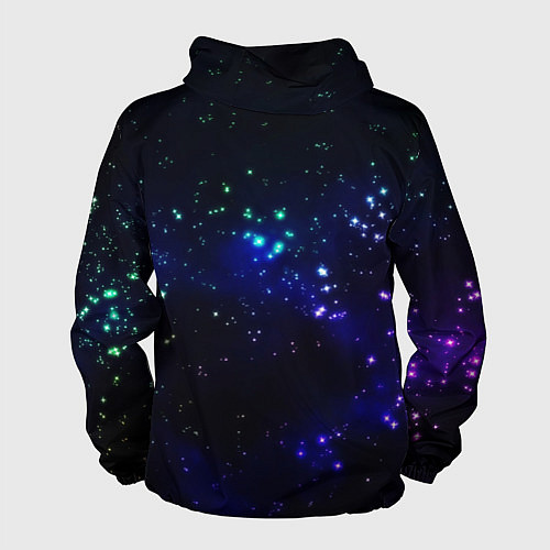 Мужская ветровка Among us Impostor / 3D-Черный – фото 2