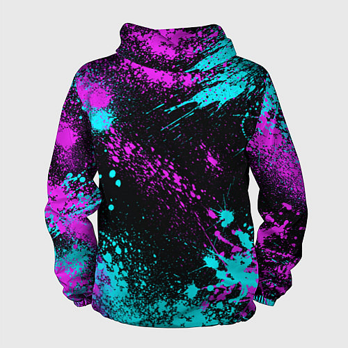 Мужская ветровка Siren Head - Ultra Glitch / 3D-Черный – фото 2