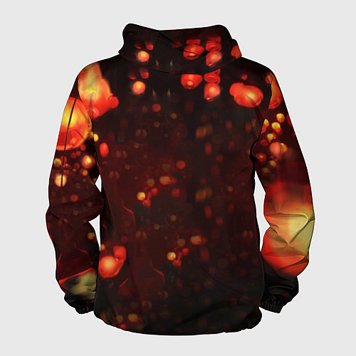 Мужская ветровка Итадори / 3D-Черный – фото 2