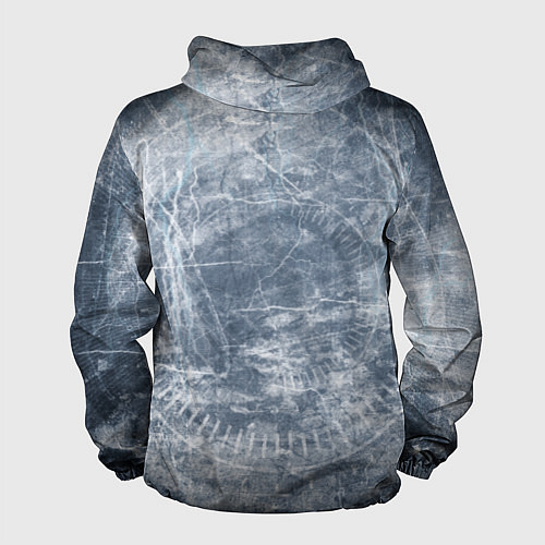 Мужская ветровка Врата Штейна / 3D-Белый – фото 2