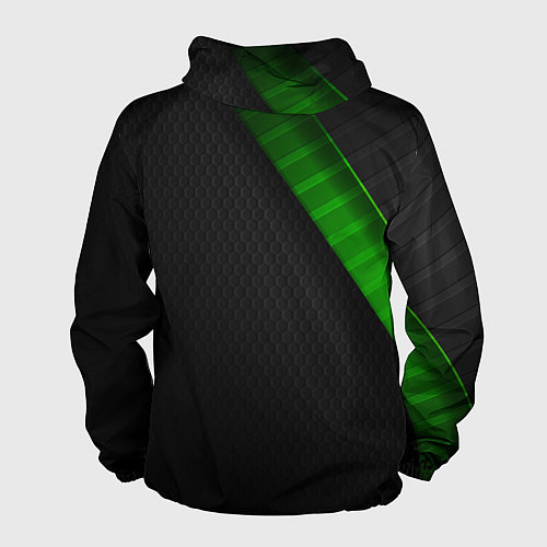 Мужская ветровка RESIDENT EVIL :VILLAGE / 3D-Белый – фото 2