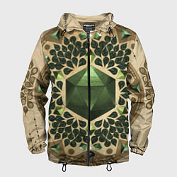Мужская ветровка DnD Dices: Pattern