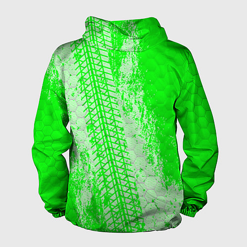 Мужская ветровка SKODA / 3D-Черный – фото 2