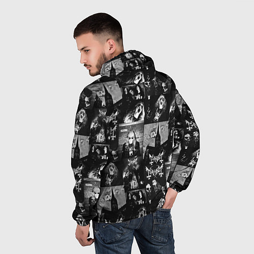 Мужская ветровка MAYHEM / 3D-Черный – фото 4