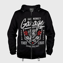 Мужская ветровка Gas Monkey Garage