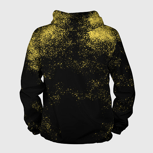 Мужская ветровка Little Nightmares / 3D-Черный – фото 2