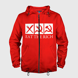 Мужская ветровка Eat The Rich