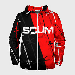 Мужская ветровка SCUM