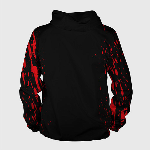 Мужская ветровка DOOM SLAYER / 3D-Белый – фото 2