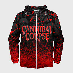 Мужская ветровка CANNIBAL CORPSE