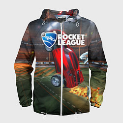 Мужская ветровка Rocket League