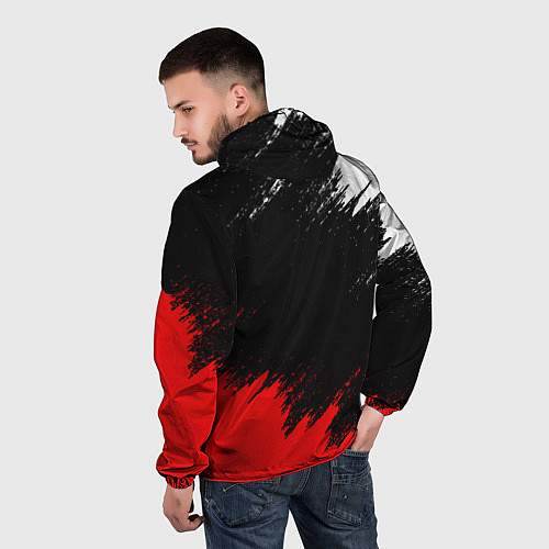 Мужская ветровка YAMAHA ЯМАХА / 3D-Черный – фото 4