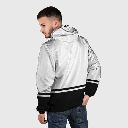 Мужская ветровка Хачироку AE 86 / 3D-Черный – фото 4