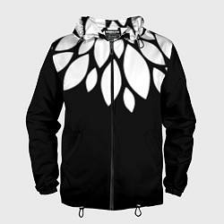 Мужская ветровка Лепестки