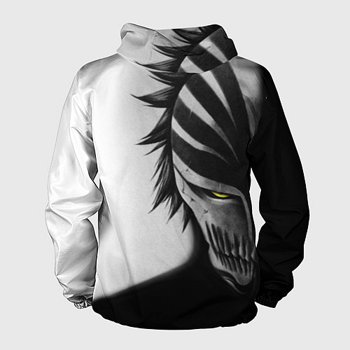 Мужская ветровка ИЧИГО ПУСТОЙ BLEACH / 3D-Черный – фото 2