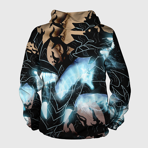 Мужская ветровка Solo leveling / 3D-Белый – фото 2